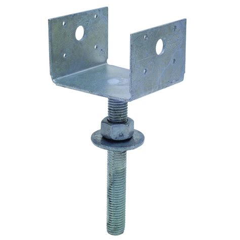 simpson strong tie post mounts